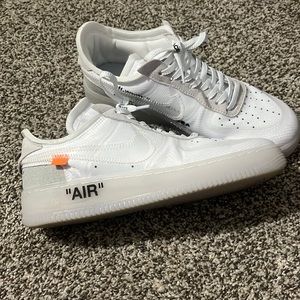 Off-white air forces